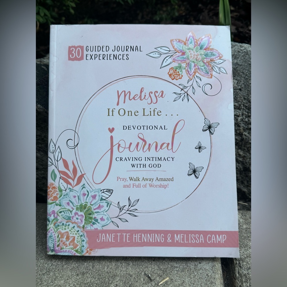 Devotional Journal “craving intimacy with god”